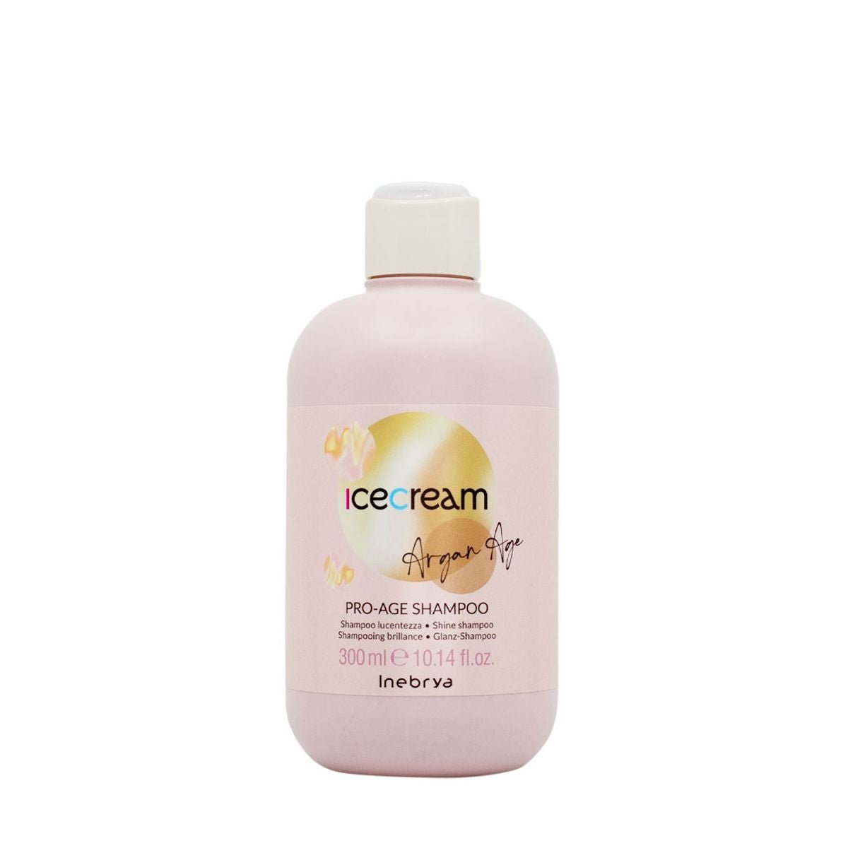 Inebrya Ice Cream Argan Age Pro-Age Shampoo 300 ml - HairShopXSHAMPOOINEBRYAHairShopXALF0758008277263298Inebrya Ice Cream Argan Age Pro-Age Shampoo 300 ml