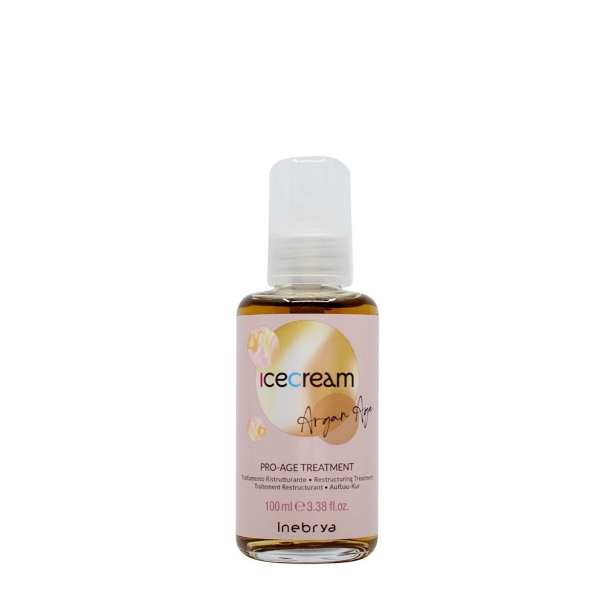 Inebrya Ice Cream Argan Age Pro-Age Treatment 100 ml - HairShopXTRATTAMENTI INTENSIVIINEBRYAHairShopXALF0718008277263342Inebrya Ice Cream Argan Age Pro-Age Treatment 100 ml