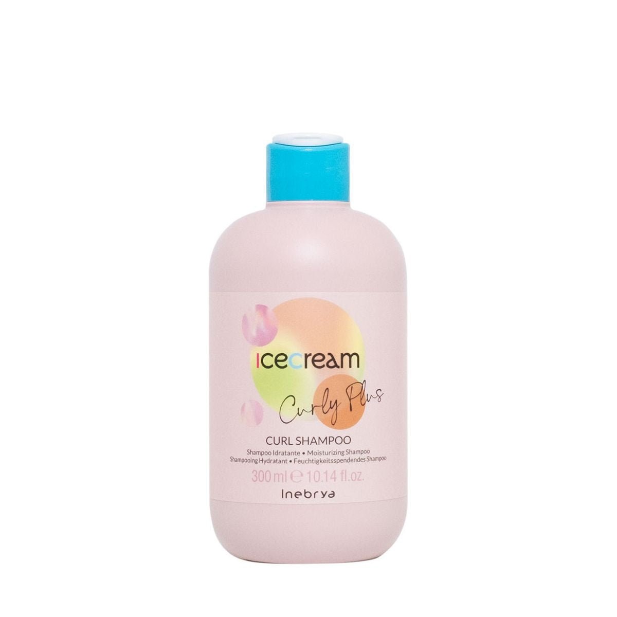 Inebrya Ice Cream Curly Plus Curl Shampoo 300 ml - HairShopXSHAMPOOINEBRYAHairShopXALF0488008277263670Inebrya Ice Cream Curly Plus Curl Shampoo 300 ml