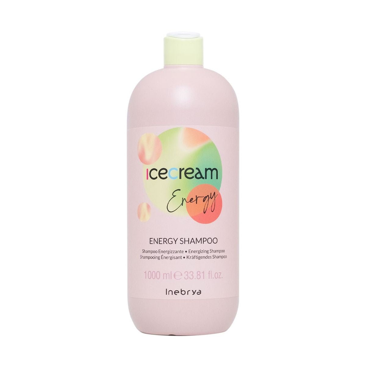 Inebrya Ice Cream Energy Shampoo 1000 ml - HairShopXSHAMPOOINEBRYAHairShopXALF0358008277263830Inebrya Ice Cream Energy Shampoo 1000 ml