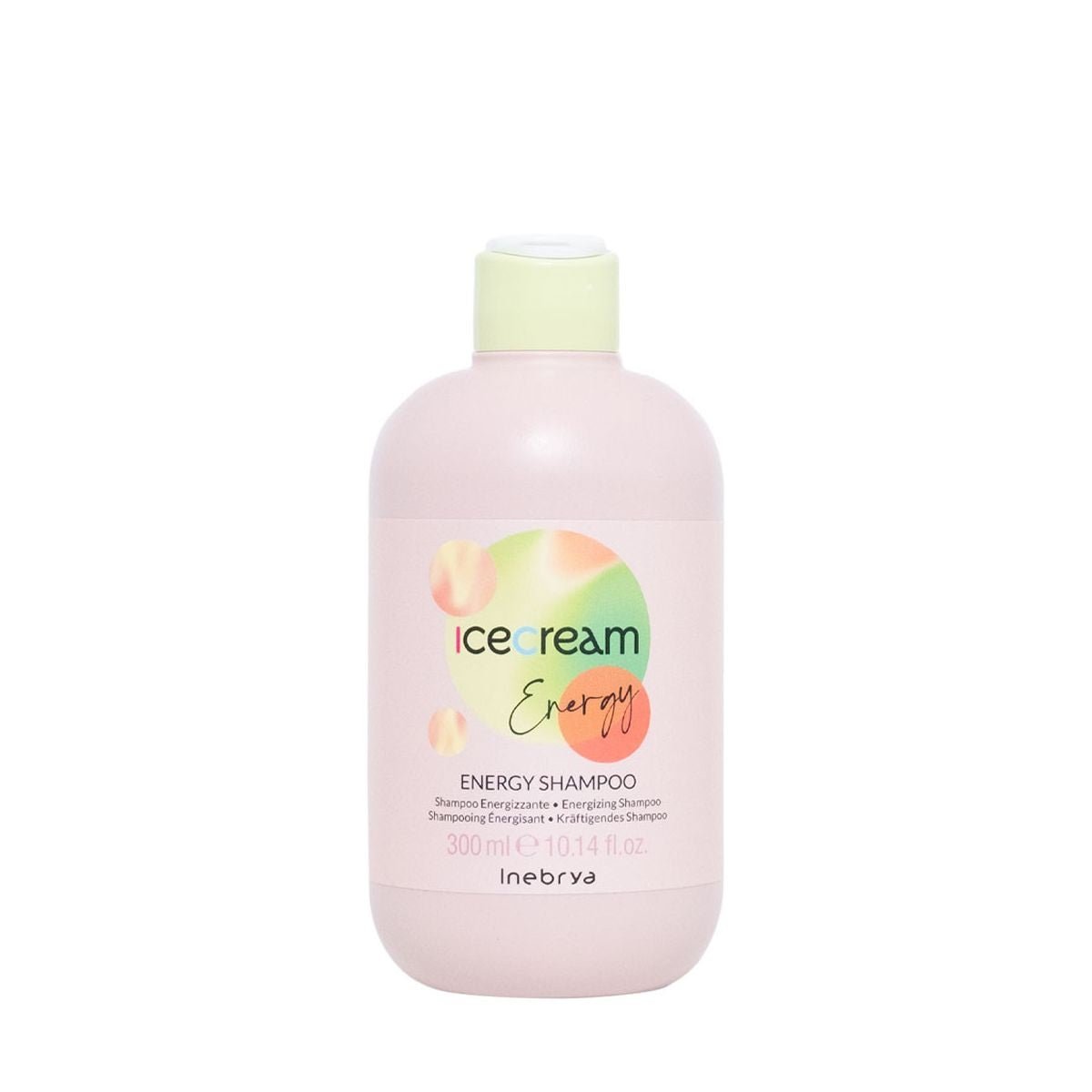 Inebrya Ice Cream Energy Shampoo 300 ml - HairShopXSHAMPOOINEBRYAHairShopXALF0348008277263823Inebrya Ice Cream Energy Shampoo 300 ml