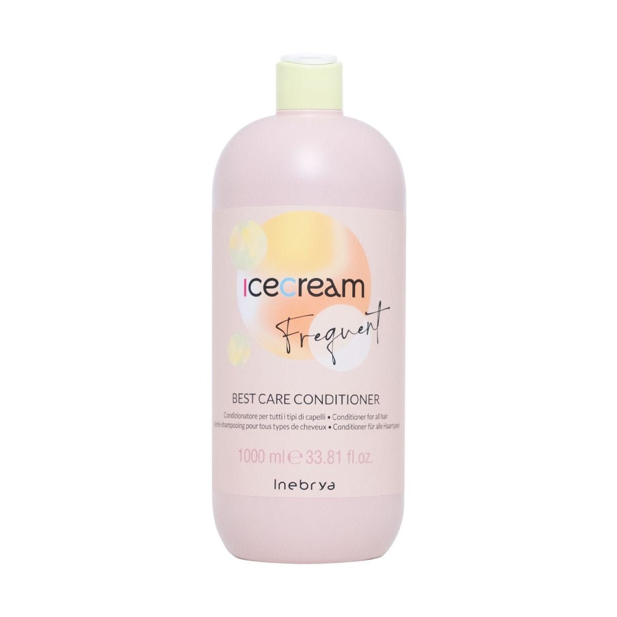 Inebrya Ice Cream Frequent Best Care Conditioner 1000 ml - HairShopXCONDITIONER/BALSAMOINEBRYAHairShopXALF0388008277263809Inebrya Ice Cream Frequent Best Care Conditioner 1000 ml