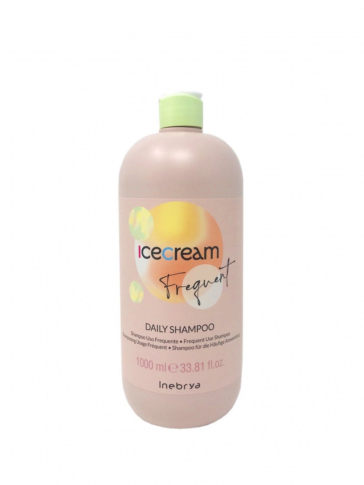 Inebrya Ice Cream Frequent Daily Shampoo 1000 ml - HairShopXSHAMPOOINEBRYAHairShopXALF0418008277263779Inebrya Ice Cream Frequent Daily Shampoo 1000 ml