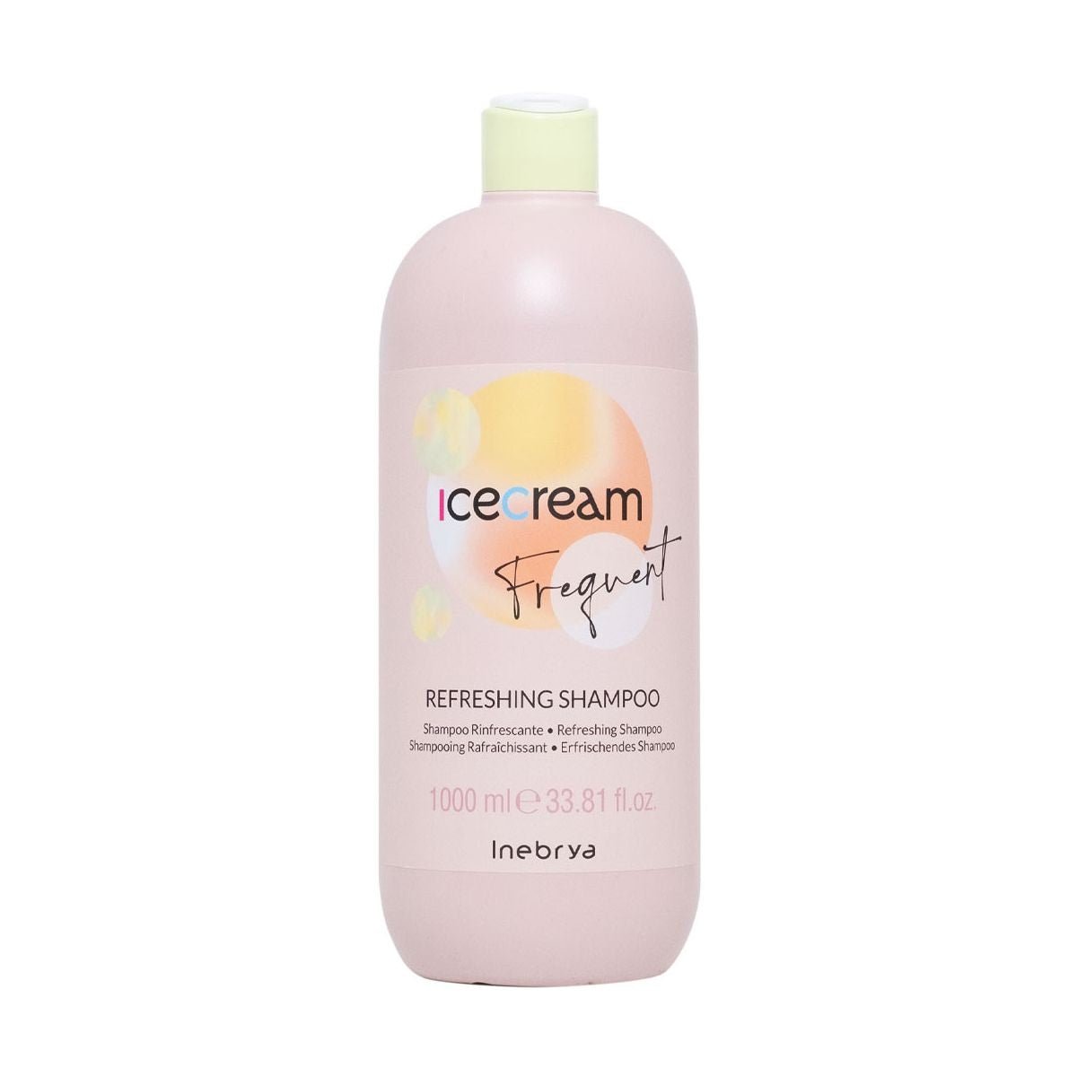 Inebrya Ice Cream Frequent Refreshing Shampoo 1000 ml - HairShopXSHAMPOOINEBRYAHairShopXALF0438008277263755Inebrya Ice Cream Frequent Refreshing Shampoo 1000 ml