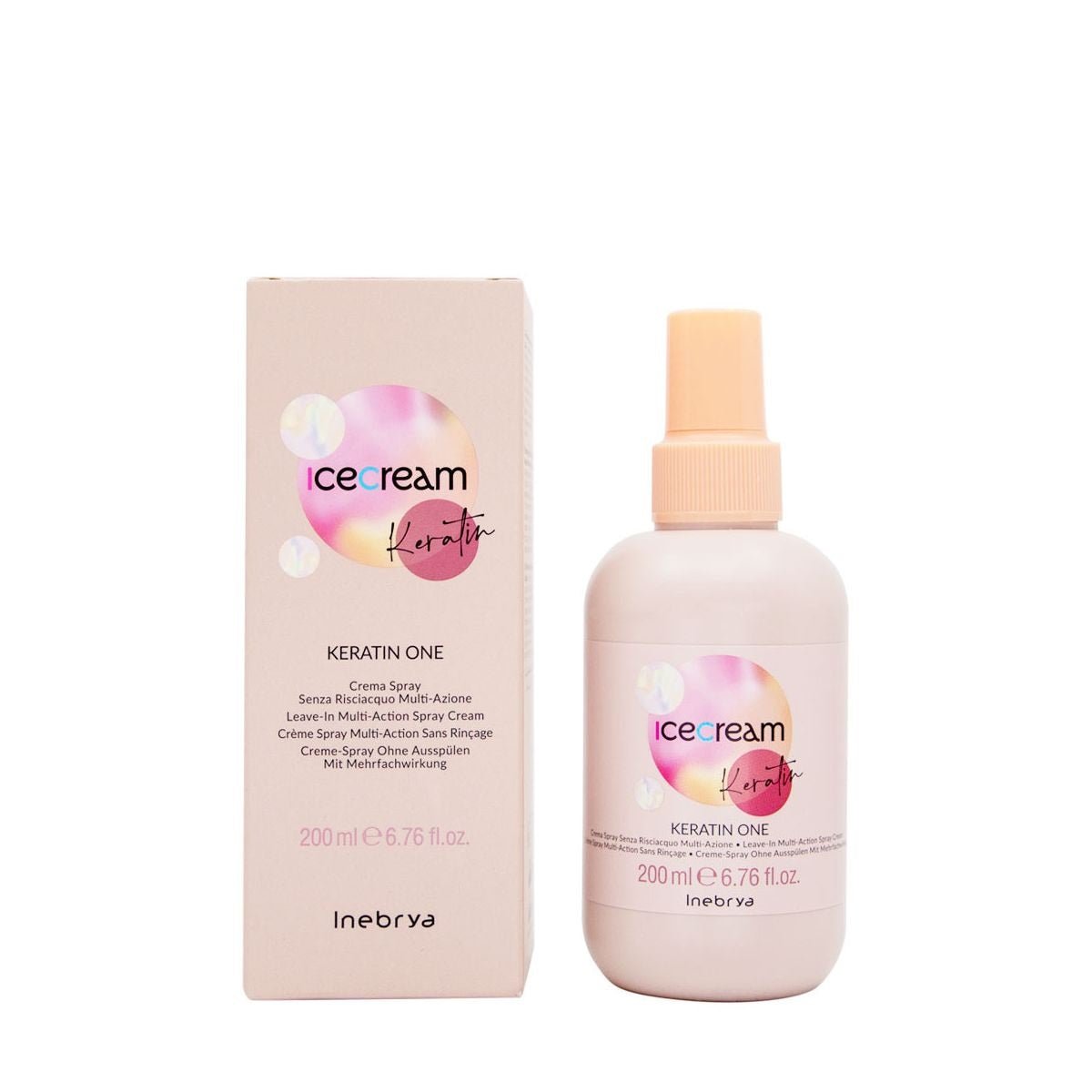 Inebrya Ice Cream Keratin One 200 ml - HairShopXLACCA/SPRAYINEBRYAHairShopXALF0808008277263151Inebrya Ice Cream Keratin One 200 ml