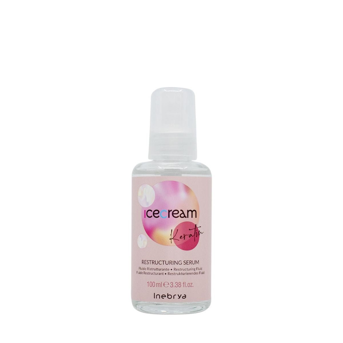 Inebrya Ice Cream Keratin Recostructing Serum 100 ml - HairShopXTRATTAMENTI INTENSVIINEBRYAHairShopXALF0788008277263175Inebrya Ice Cream Keratin Recostructing Serum 100 ml