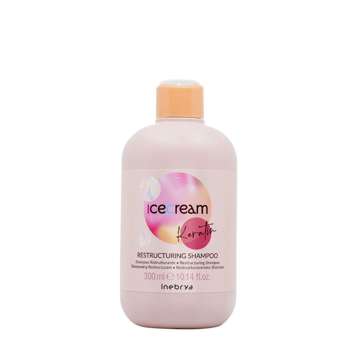 Inebrya Ice Cream Keratin Recostructing Shampoo 300 ml - HairShopXSHAMPOOINEBRYAHairShopXALF0858008277263090Inebrya Ice Cream Keratin Recostructing Shampoo 300 ml