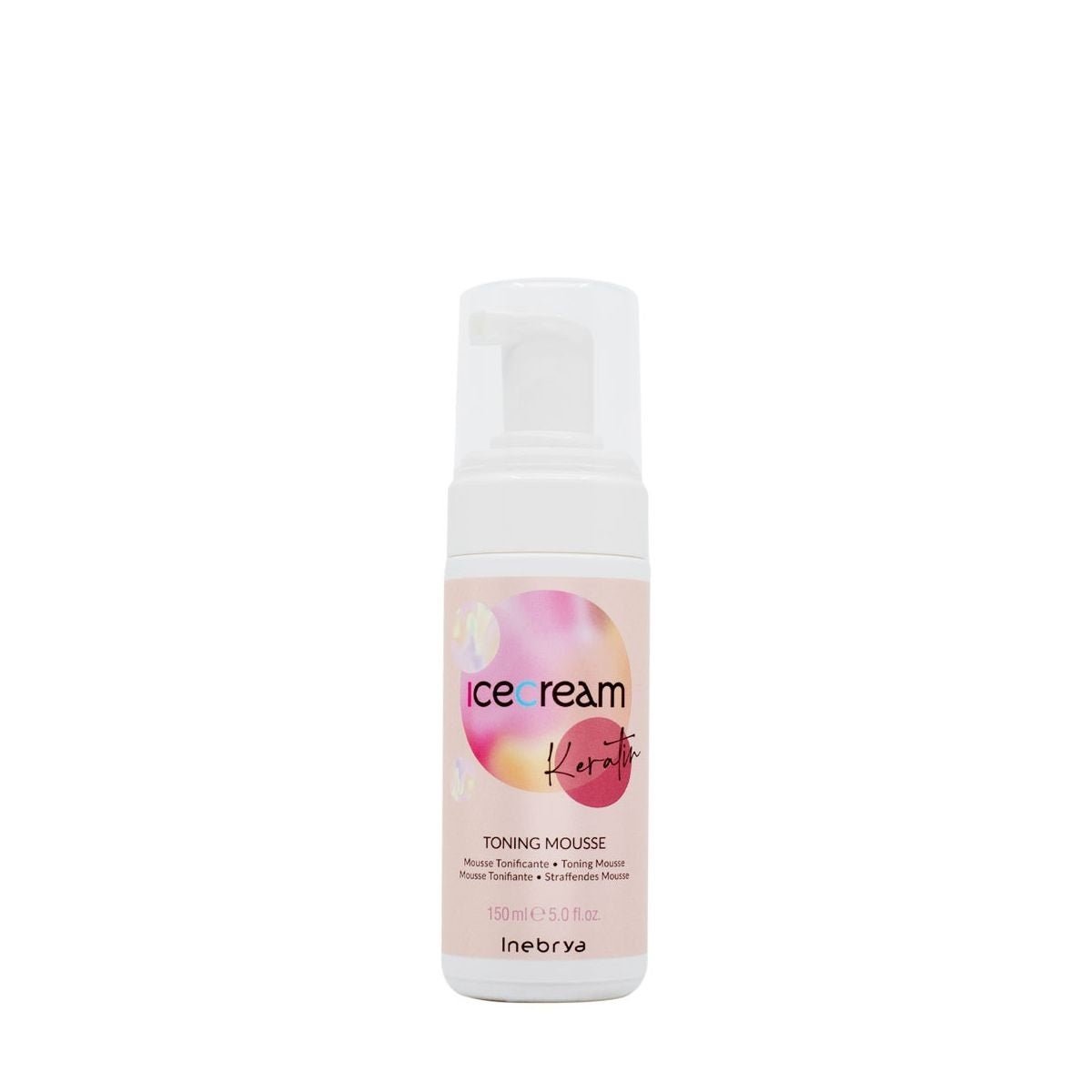 Inebrya Ice Cream Keratin Toning Mousse 150 ml - HairShopXMOUSSEINEBRYAHairShopXALF0778008277263182Inebrya Ice Cream Keratin Toning Mousse 150 ml