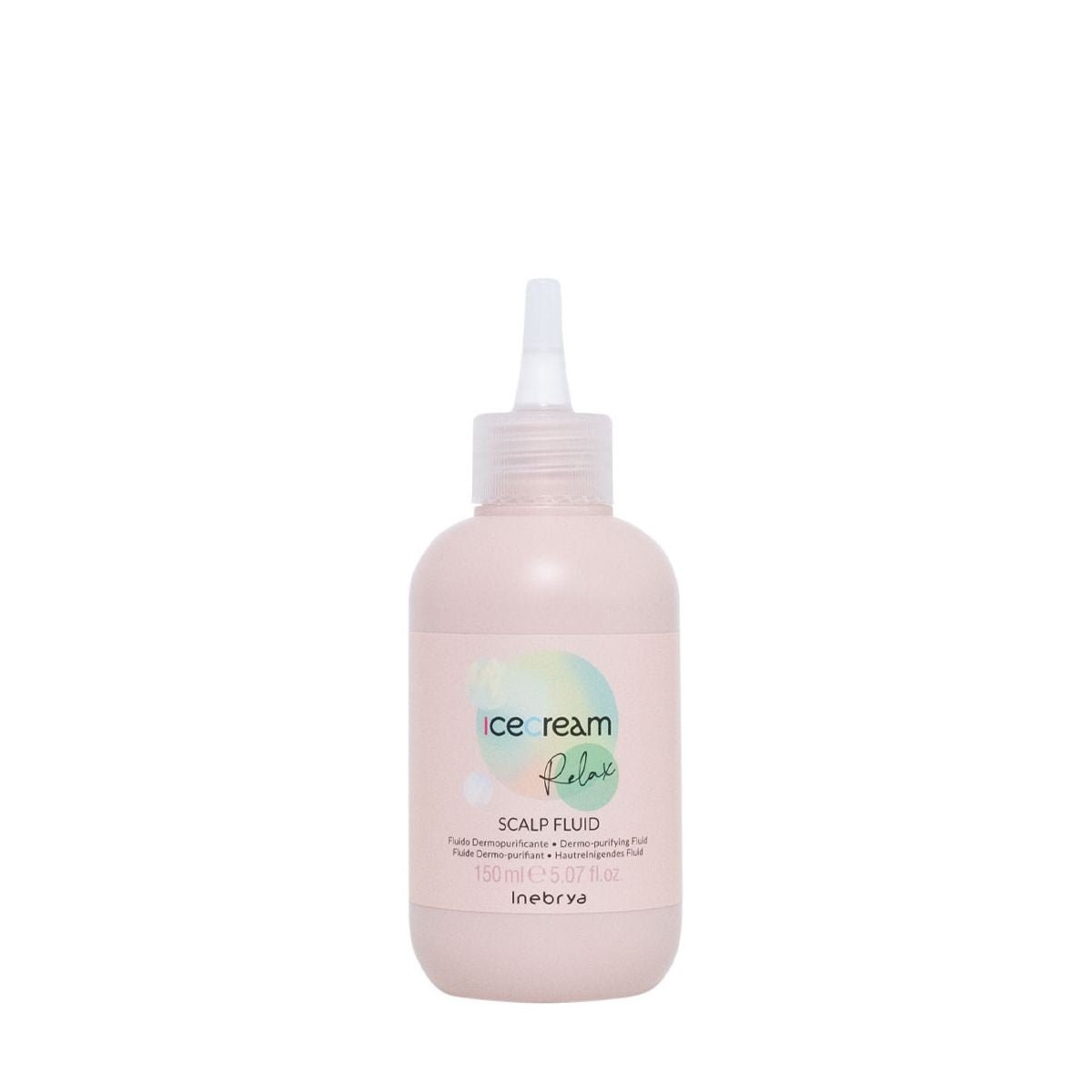 Inebrya Ice Cream Relax Scalp Fluid Pre-shampoo 150 ml - HairShopXTRATTAMENTI INTENSIVIINEBRYAHairShopXALF0318008277264769Inebrya Ice Cream Relax Scalp Fluid Pre-shampoo 150 ml
