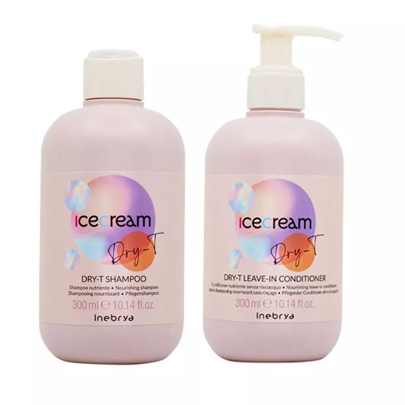 INEBRYA Kit Ice Cream Dry - T Shampoo 300ml + Conditioner 300ml - HairShopXHairShopXHairShopX6425734348343INEBRYA Kit Ice Cream Dry - T Shampoo 300ml + Conditioner 300ml