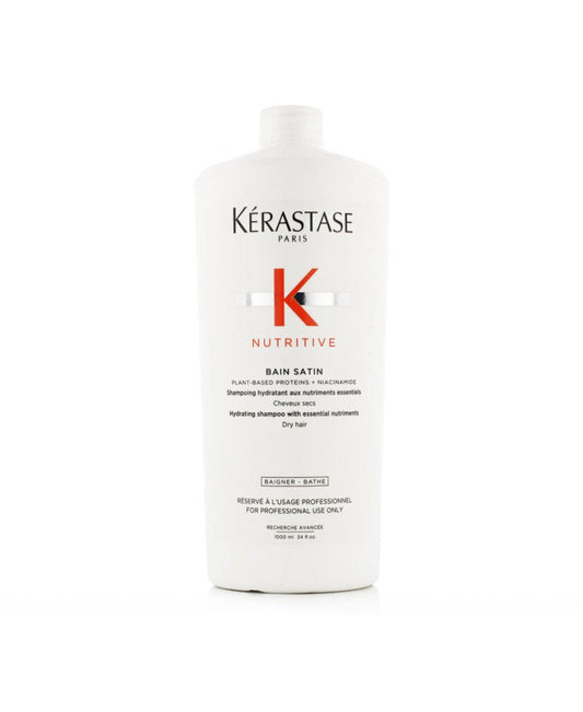 Kerastase Nutritive Bain Satin Shampoo 1L - HairShopXKERASTASEHairShopXKerastase Nutritive Bain Satin Shampoo 1L
