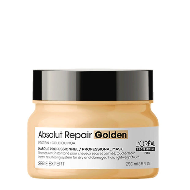 L'Oreal Serie Expert Absolut Repair Golden Mask 250ml - maschera capelli danneggiati