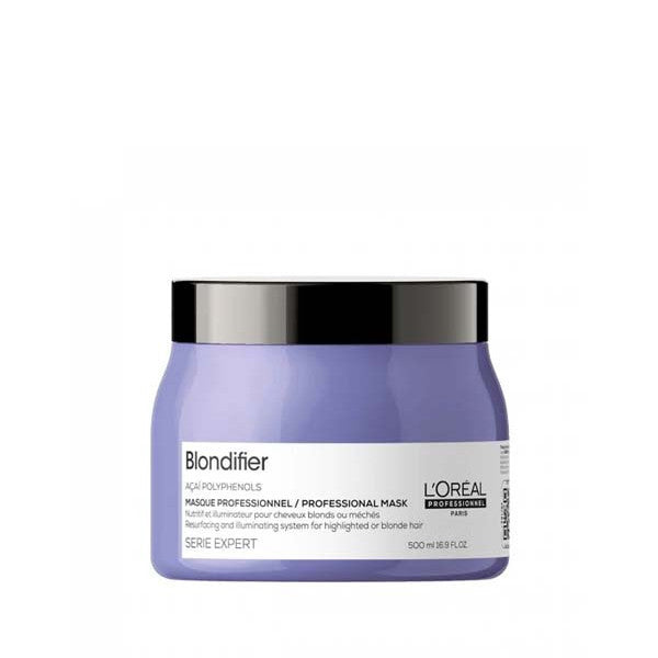 L'oreal Serie Expert Blondifier Masque 500ml - maschera antigiallo