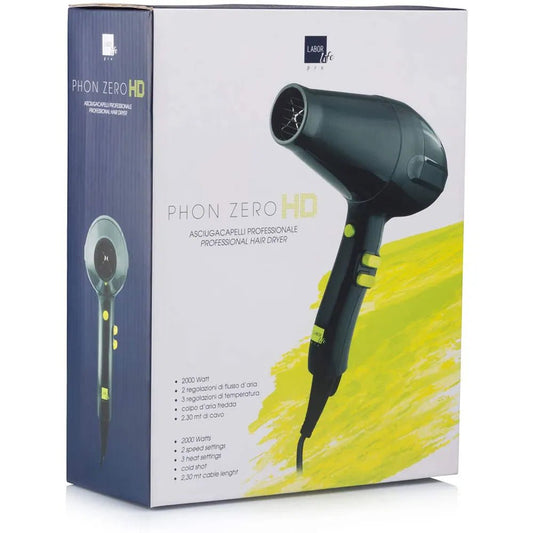 Labor Pro Phon Zero HD - HairShopXPHONLabor ProHairShopXLAB0128012345534357Labor Pro Phon Zero HD