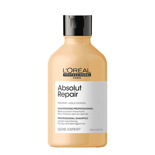 L'Oreal Professionnel Paris Serie Expert Absolut Repair Shampoo 300ml - shampoo capelli danneggiati - HairShopXSHAMPOOL'Oreal ProfessionelHairShopXLOR0103474636974214L'Oreal Professionnel Paris Serie Expert Absolut Repair Shampoo 300ml - shampoo capelli danneggiati