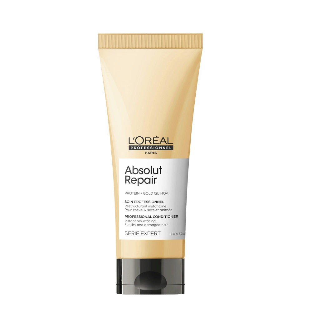 L'Oreal Serie Expert Absolut Repair Conditioner 200ml - balsamo per capelli danneggiati - HairShopXCONDITIONER/BALSAMOL'Oreal ProfessionelHairShopXLOR0473474636976089L'Oreal Serie Expert Absolut Repair Conditioner 200ml - balsamo per capelli danneggiati