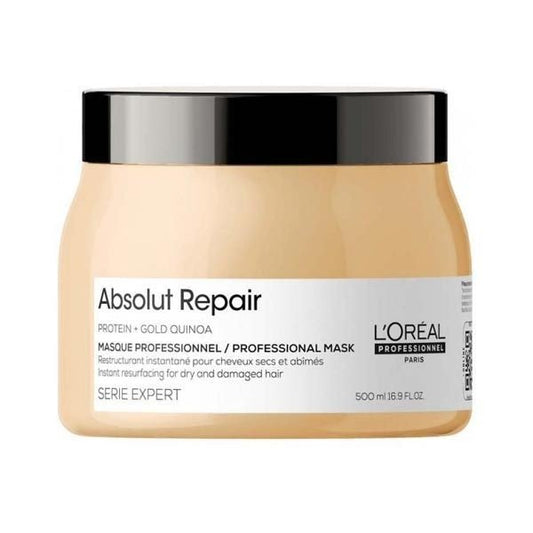 L'Oreal Serie Expert Absolut Repair Mask 500ml - maschera ristrutturante - HairShopXMASCHEREL'Oreal ProfessionelHairShopXLOR0223474636975440L'Oreal Serie Expert Absolut Repair Mask 500ml - maschera ristrutturante