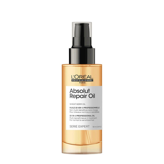 L'Oreal Serie Expert Absolut Repair Oil 10in1 90ml - olio riparatore - HairShopXOLIO PER CAPELLIL'Oreal ProfessionelHairShopXLOR0463474636977369L'Oreal Serie Expert Absolut Repair Oil 10in1 90ml - olio riparatore