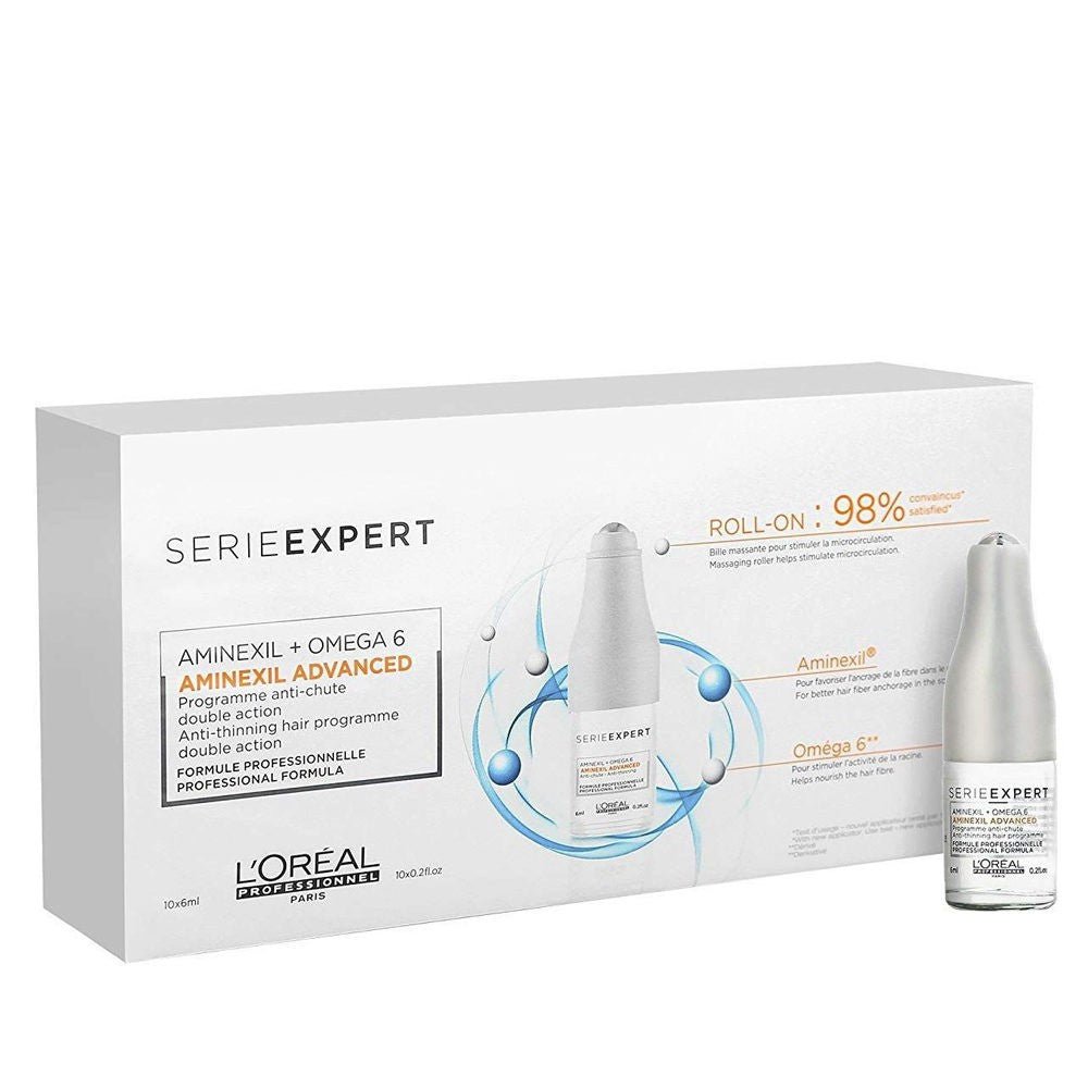 L'Oreal Serie Expert Aminexil Advanced 10x6ml - fiale anticaduta - HairShopXTARTTAMENTI INTENSIVIL'Oreal ProfessionelHairShopXLOR0323474636974351L'Oreal Serie Expert Aminexil Advanced 10x6ml - fiale anticaduta