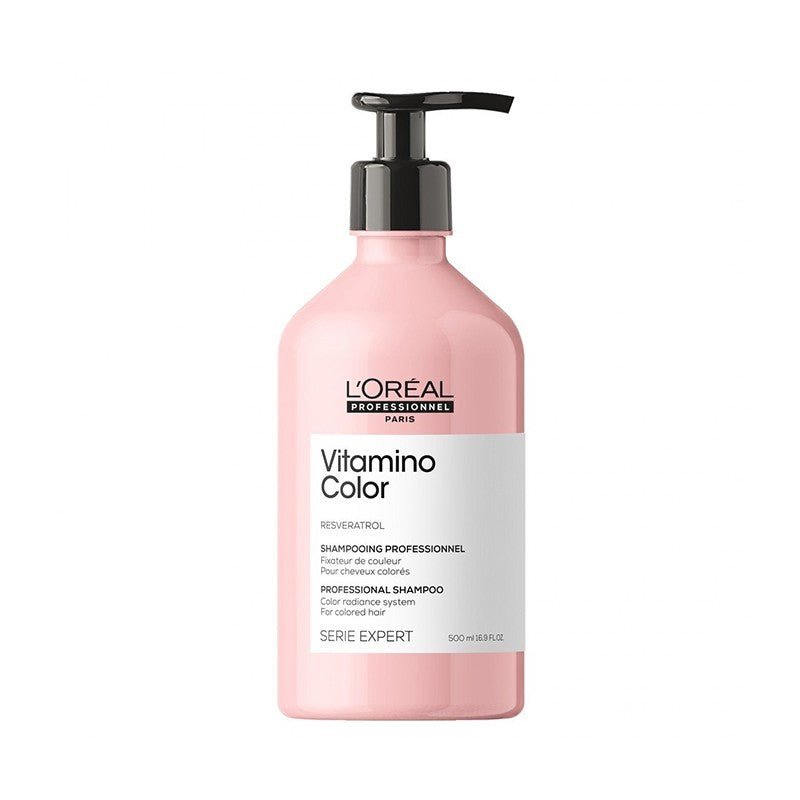 L'Oreal Serie Expert Vitamino color Shampoo per capelli trattati 500ml - HairShopXSHAMPOOL'Oreal ProfessionelHairShopXLOR0043474636975945L'Oreal Serie Expert Vitamino color Shampoo per capelli trattati 500ml