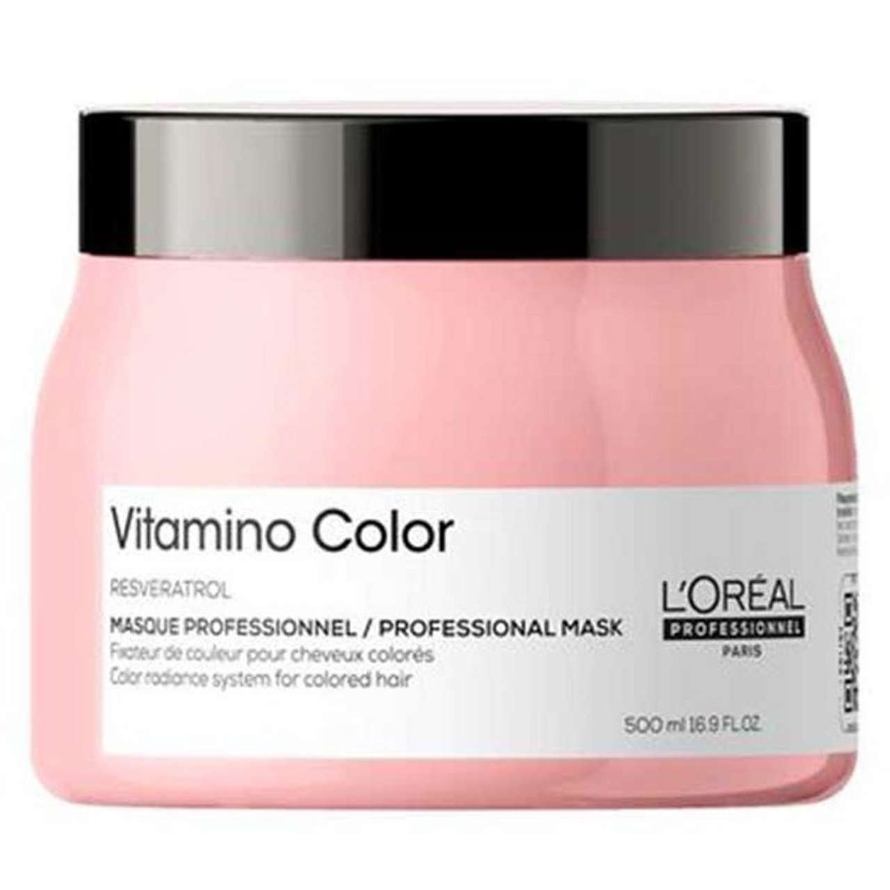 L'Oreal Vitamino color Maschera per capelli trattati 500ml - HairShopXMASCHEREL'Oreal ProfessionelHairShopXLOR0033474636975686L'Oreal Vitamino color Maschera per capelli trattati 500ml