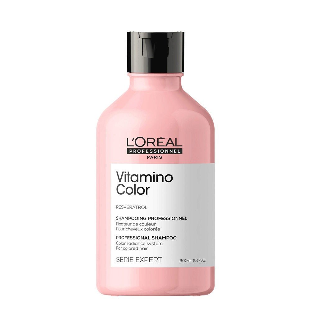 L'Oreal Vitamino color Serie Expert Shampoo delicato capelli trattati 300ml - HairShopXSHAMPOOL'Oreal ProfessionelHairShopXLOR0013474636975501L'Oreal Vitamino color Serie Expert Shampoo delicato capelli trattati 300ml