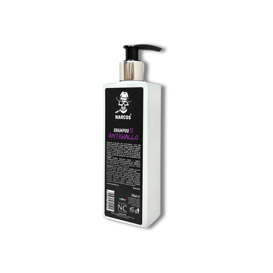 Narcos 11 Shampoo Anti giallo 250 ml - HairShopXSHAMPOONarcosHairShopXNAR0248053340824104Narcos 11 Shampoo Anti giallo 250 ml