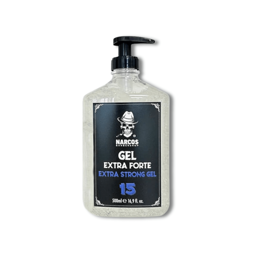 Narcos 15 Gel Extra Strong 500 ml - HairShopXGELNarcosHairShopXNAR0218053340824340Narcos 15 Gel Extra Strong 500 ml