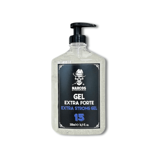 Narcos 15 Gel Extra Strong 500 ml - HairShopXGELNarcosHairShopXNAR0218053340824340Narcos 15 Gel Extra Strong 500 ml