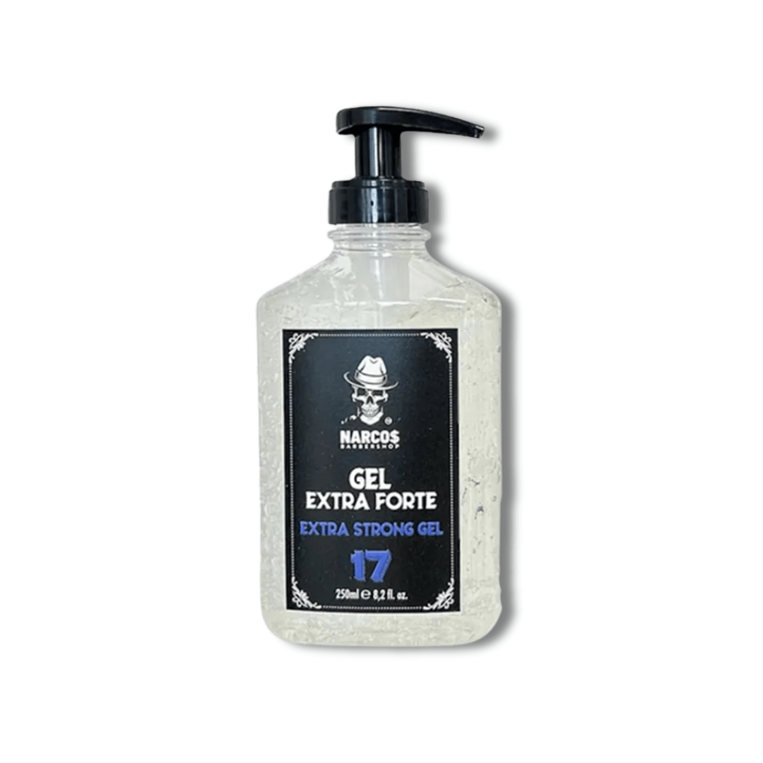 Narcos 17 Gel Extra Stong 250 ml - HairShopXGELNarcosHairShopXNAR0208053340824357Narcos 17 Gel Extra Stong 250 ml
