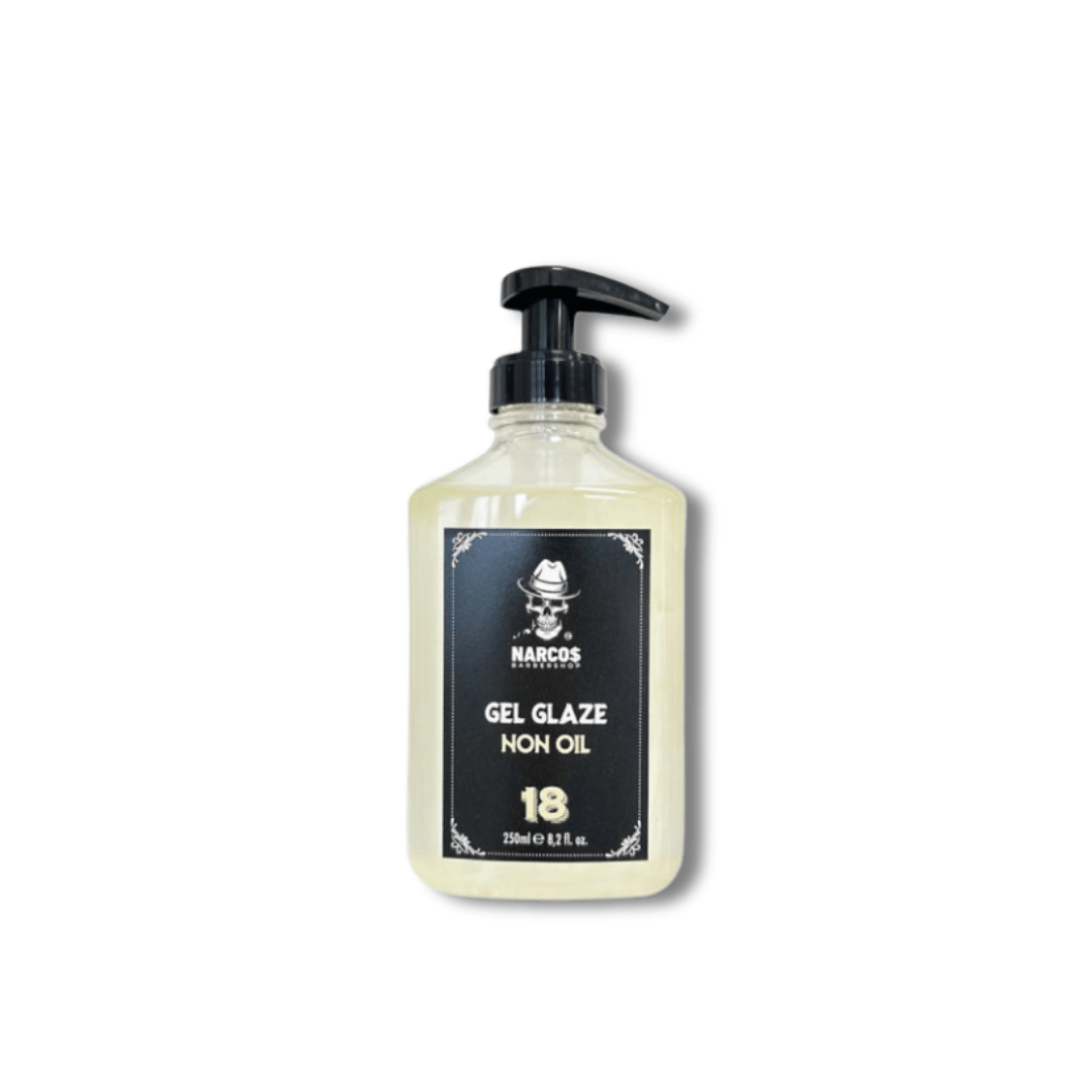 Narcos 18 Glaze Gel non oil 250 ml - HairShopXGELNarcosHairShopXNAR0228053340824333Narcos 18 Glaze Gel non oil 250 ml