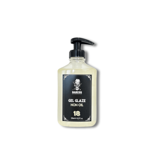 Narcos 18 Glaze Gel non oil 250 ml - HairShopXGELNarcosHairShopXNAR0228053340824333Narcos 18 Glaze Gel non oil 250 ml