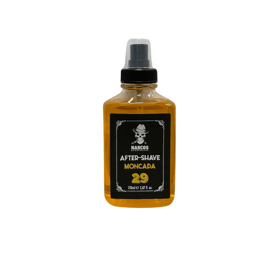 Narcos 29 After Shave Spray Moncada 150 ml - HairShopXCURA DELLA BARBANarcosHairShopXNAR0298053340824029Narcos 29 After Shave Spray Moncada 150 ml