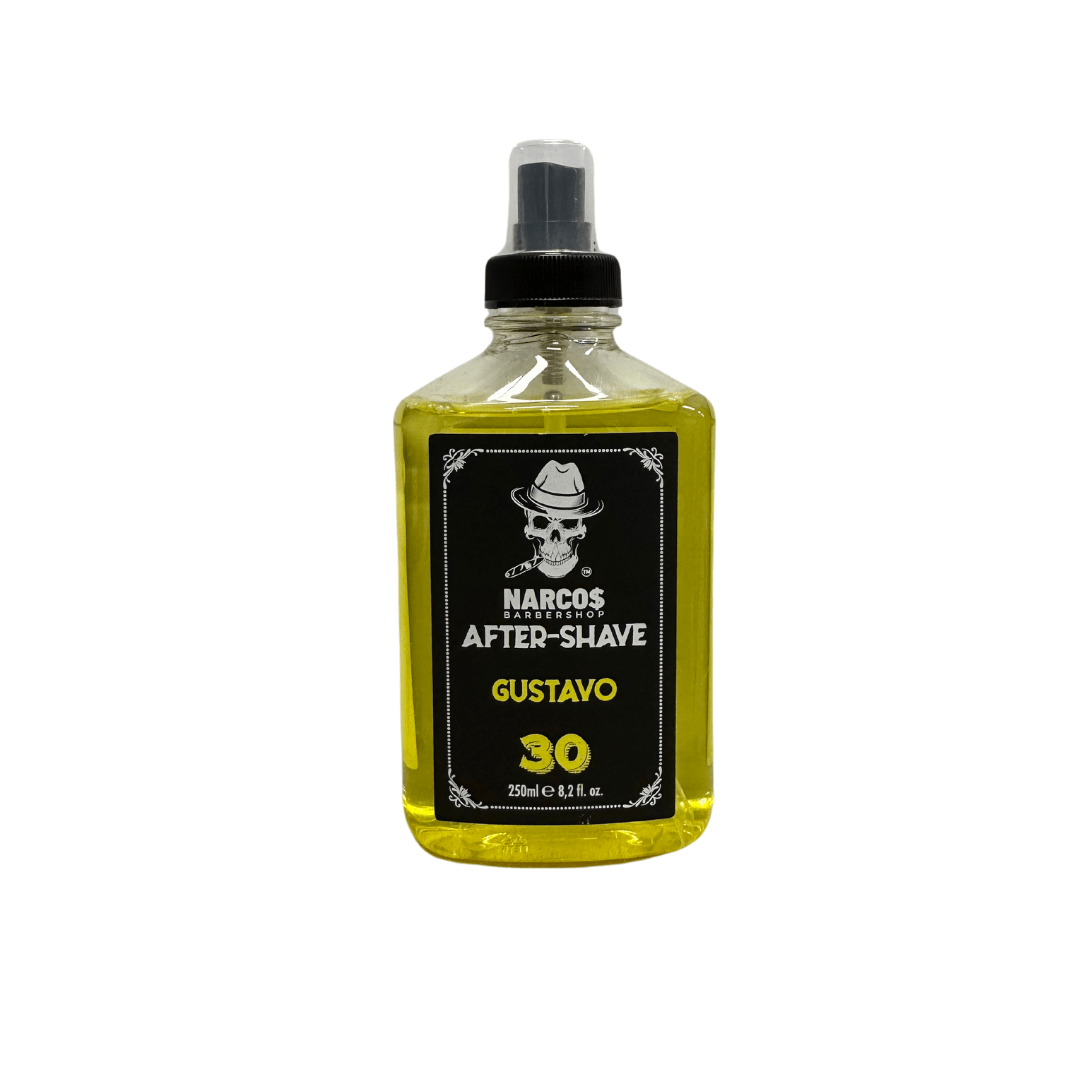 Narcos 30 after Shave Spray Gustavo 250 ml - HairShopXCURA DELLA BARBANarcosHairShopXNAR0308053340824036Narcos 30 after Shave Spray 250 ml