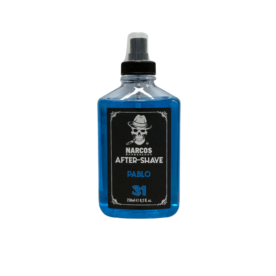 Narcos 31 after Shave Spray Pablo 250 ml - HairShopXCURA DELLA BARBANarcosHairShopXNAR0318053340824043Narcos 31 after Shave Spray Pablo 250 ml