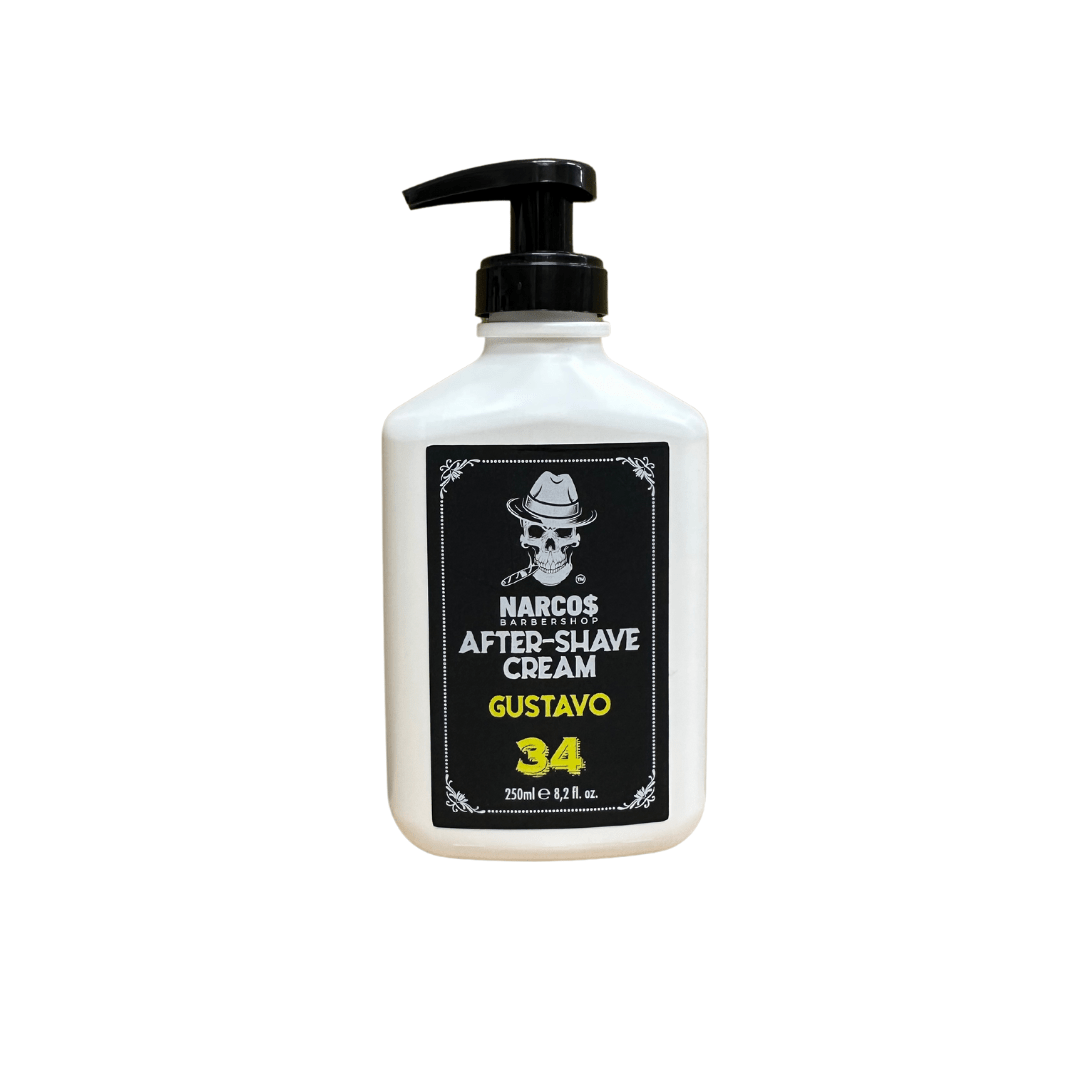 Narcos 34 After Shave Cream Gustavo 250 ml - HairShopXCURA DELLA BARBANarcosHairShopXNAR0348053340824074Narcos 34 After Shave Cream Gustavo 250 ml