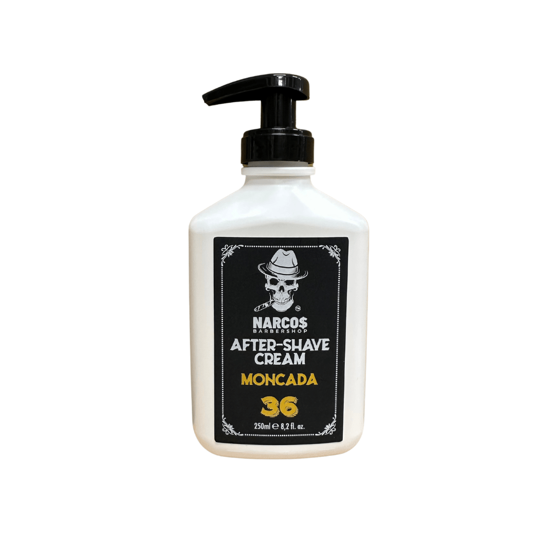 Narcos 36 After Shave Cream Moncada 250 ml - HairShopXCREMA PER BARBANarcosHairShopXNAR0368053340824098Narcos 36 After Shave Cream Moncada 250 ml