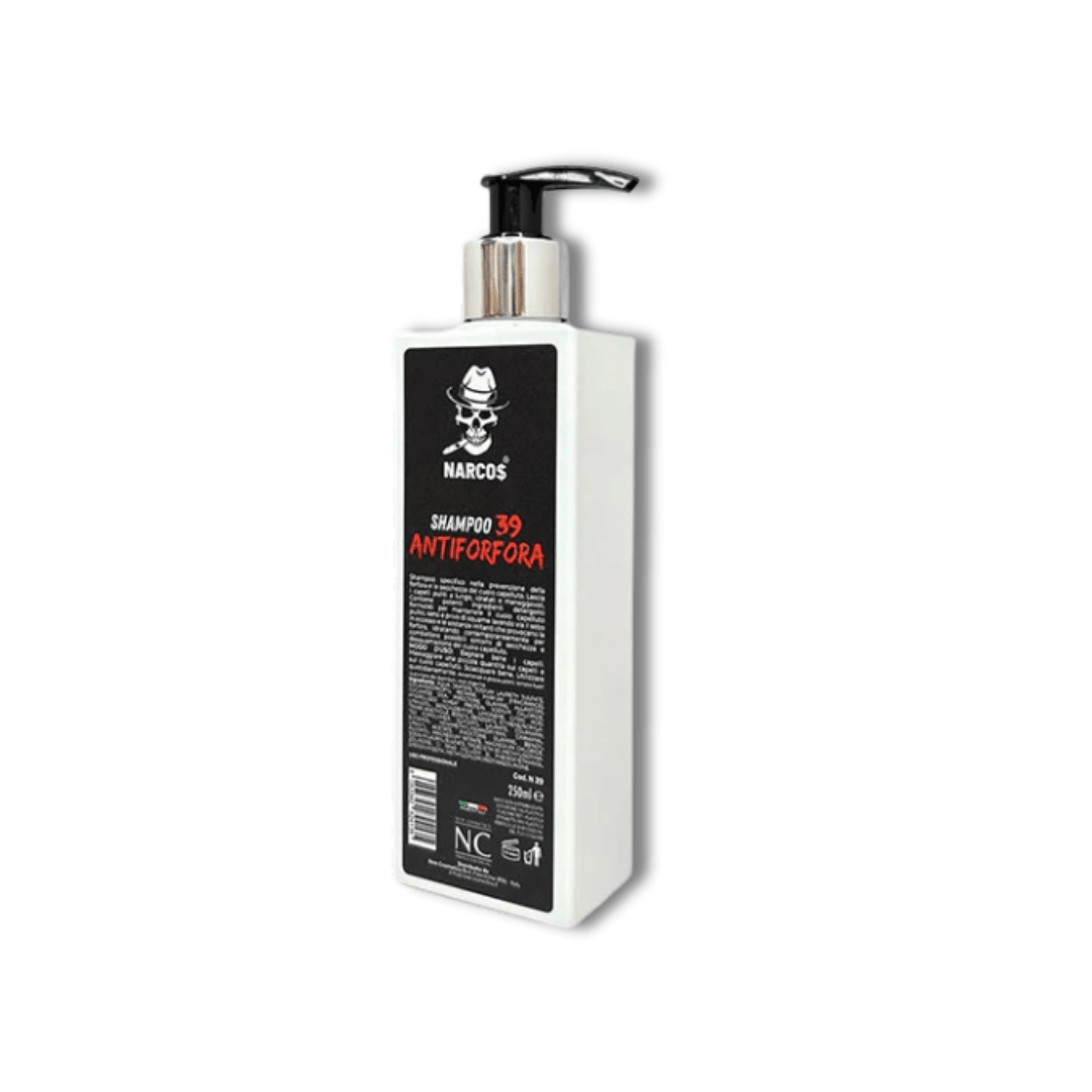 Narcos 39 Shampoo Anti Forfora 250 ml - HairShopXSHAMPOONarcosHairShopXNAR0398053340824135Narcos 39 Shampoo Anti Forfora 250 ml
