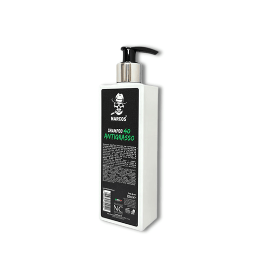 Narcos 40 Shampoo Anti Grasso 250 ml - HairShopXSHAMPOONarcosHairShopXNAR0408053340824142Narcos 40 Shampoo Anti Grasso 250 ml