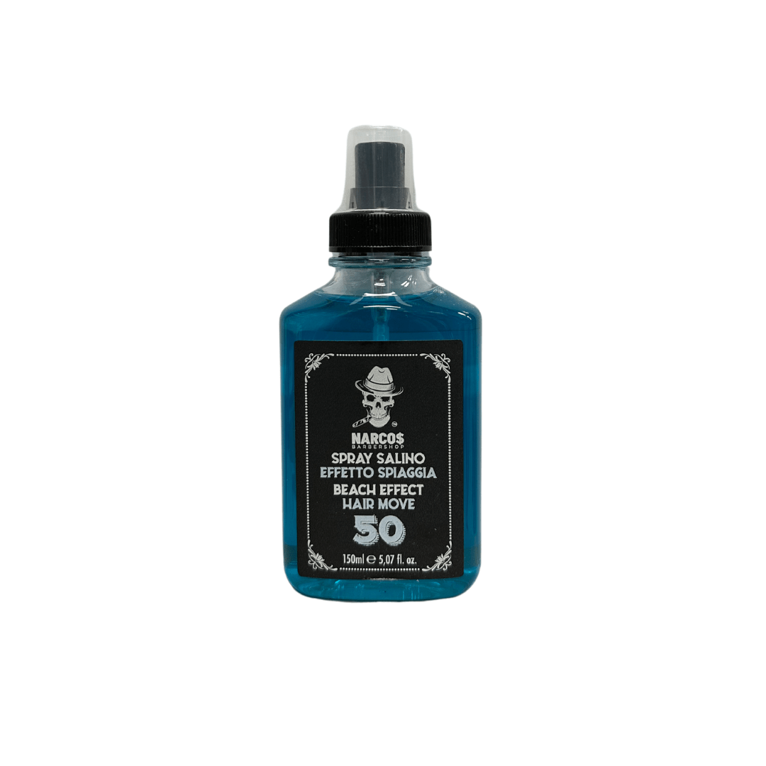 Narcos 50 Beach Effect Move Spray Salino 150 ml - HairShopXLACCA/SPRAYNarcosHairShopXNAR0508053340824241Narcos 50 Beach Effect Move Spray Salino 150 ml