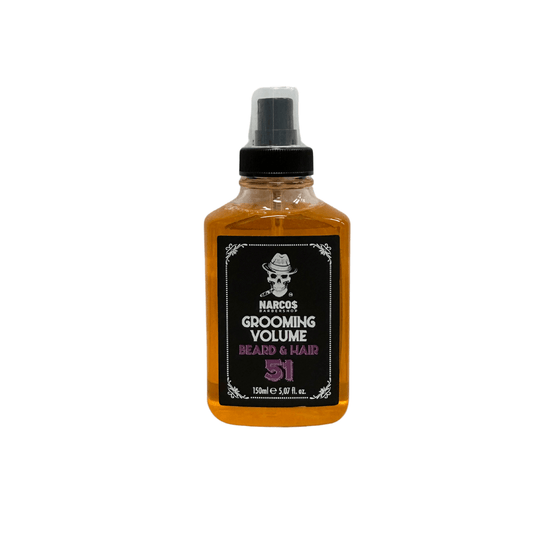 Narcos 51 Grooming Volume Spray Barba e Capelli 150 ml - HairShopXLACCA/SPRAYNarcosHairShopXNAR0518053340824258Narcos 51 Grooming Volume Spray Barba e Capelli 150 ml