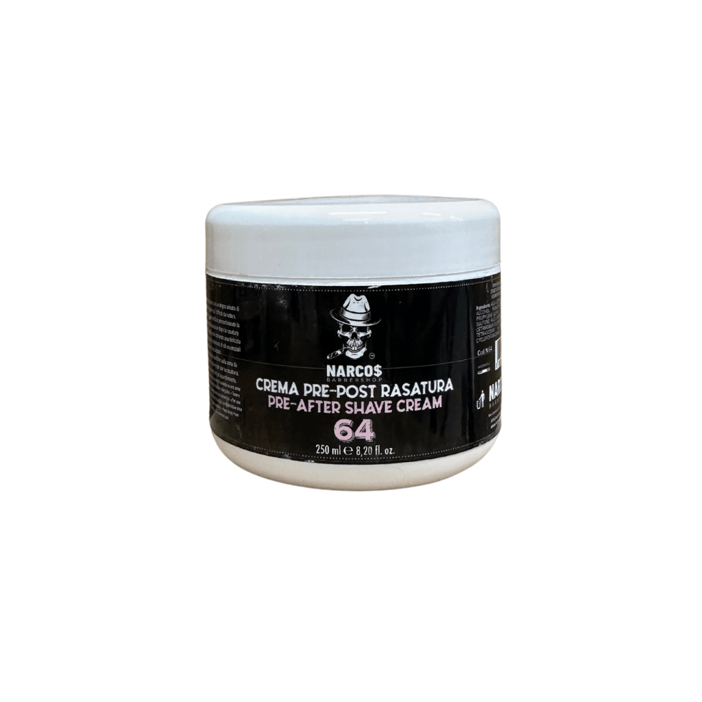 Narcos 64 Crema pre - post Rasatura 250 ml - HairShopXCREMA PER CAPELLINarcosHairShopXNAR0648053340824371Narcos 64 Crema pre - post Rasatura 250 ml