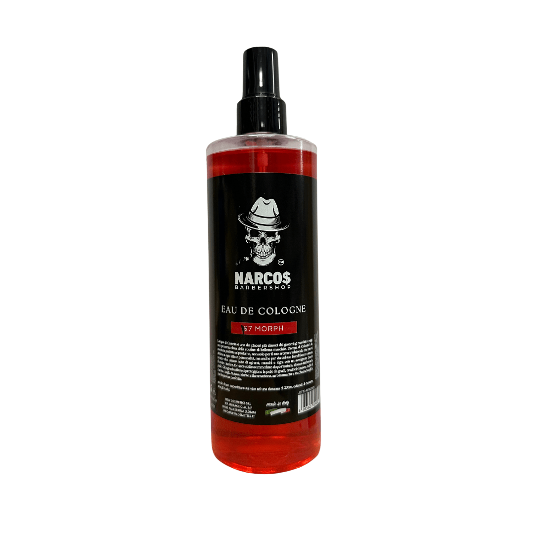 Narcos 97 Eau de Cologne Morph 400 ml - HairShopXACQUA DI COLONIANarcosHairShopXNAR0978053340824517Narcos 97 Eau de Cologne Morph 400 ml