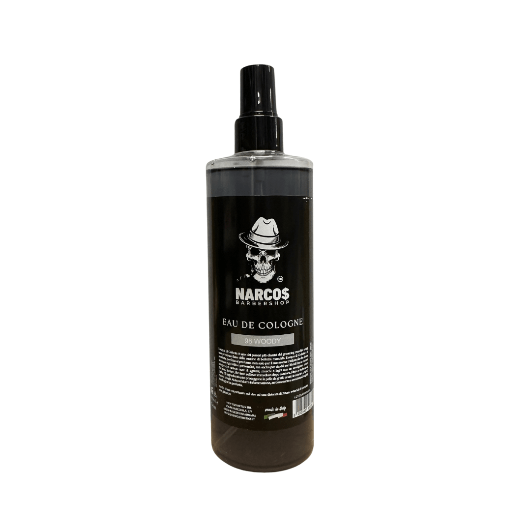 Narcos 98 Eau de Cologne Woody 400 ml - HairShopXACQUA DI COLONIANarcosHairShopXNAR0988053340824524Narcos 98 Eau de Cologne Woody 400 ml