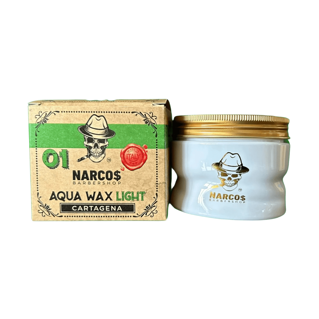 Narcos Aqua Wax 01 Light Cartagena - Cera tenuta leggera - HairShopXCERA/PASTA/ARGILLANarcosHairShopXNAR0018053340823824Narcos Aqua Wax 01 Light Cartagena - Cera tenuta leggera