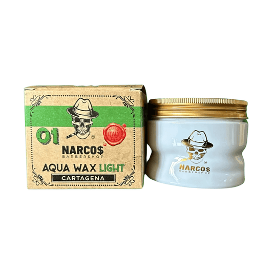 Narcos Aqua Wax 01 Light Cartagena - Cera tenuta leggera - HairShopXCERA/PASTA/ARGILLANarcosHairShopXNAR0018053340823824Narcos Aqua Wax 01 Light Cartagena - Cera tenuta leggera