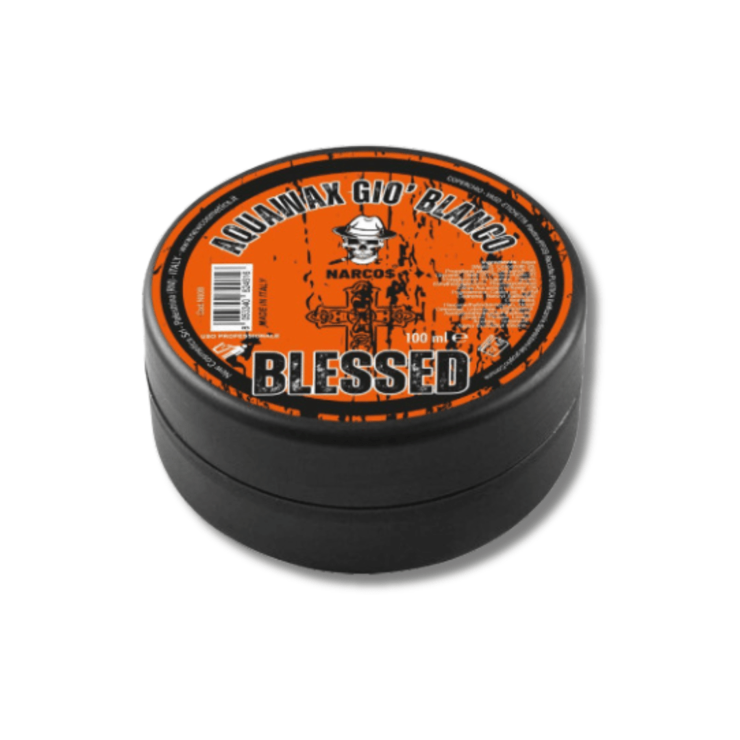 Narcos Aqua Wax Blessed Gio Blanco 100 ml - HairShopXCERA/PASTA/ARGILLANarcosHairShopXNAR0138053340824616Narcos Aqua Wax Blessed Gio Blanco 100 ml