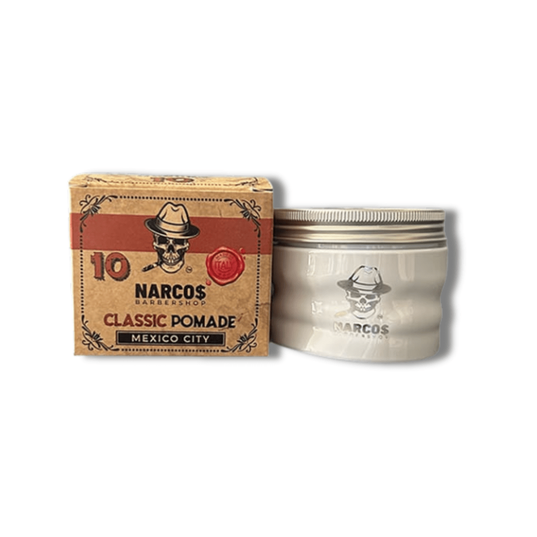 Narcos Classic Pomade 10 Mexico City - HairShopXCERA/PASTA/ARGILLANarcosHairShopXNAR0108053340823909Narcos Classic Pomade 10 Mexico City