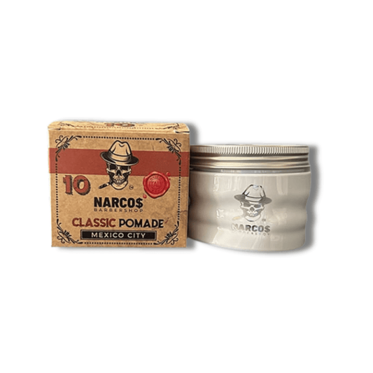 Narcos Classic Pomade 10 Mexico City - HairShopXCERA/PASTA/ARGILLANarcosHairShopXNAR0108053340823909Narcos Classic Pomade 10 Mexico City