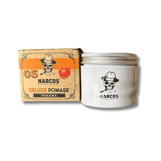 Narcos Deluxe Pomade 05 Panama - Cera tenuta extra forte - HairShopXCERA/PASTA/ARGILLANarcosHairShopXNAR0058053340823862Narcos Deluxe Pomade 05 Panama - Cera tenuta extra forte